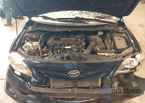 2012 Toyota Corolla Le z USA, uszkodzony, nr VIN 2T1BU4EE0CC882595